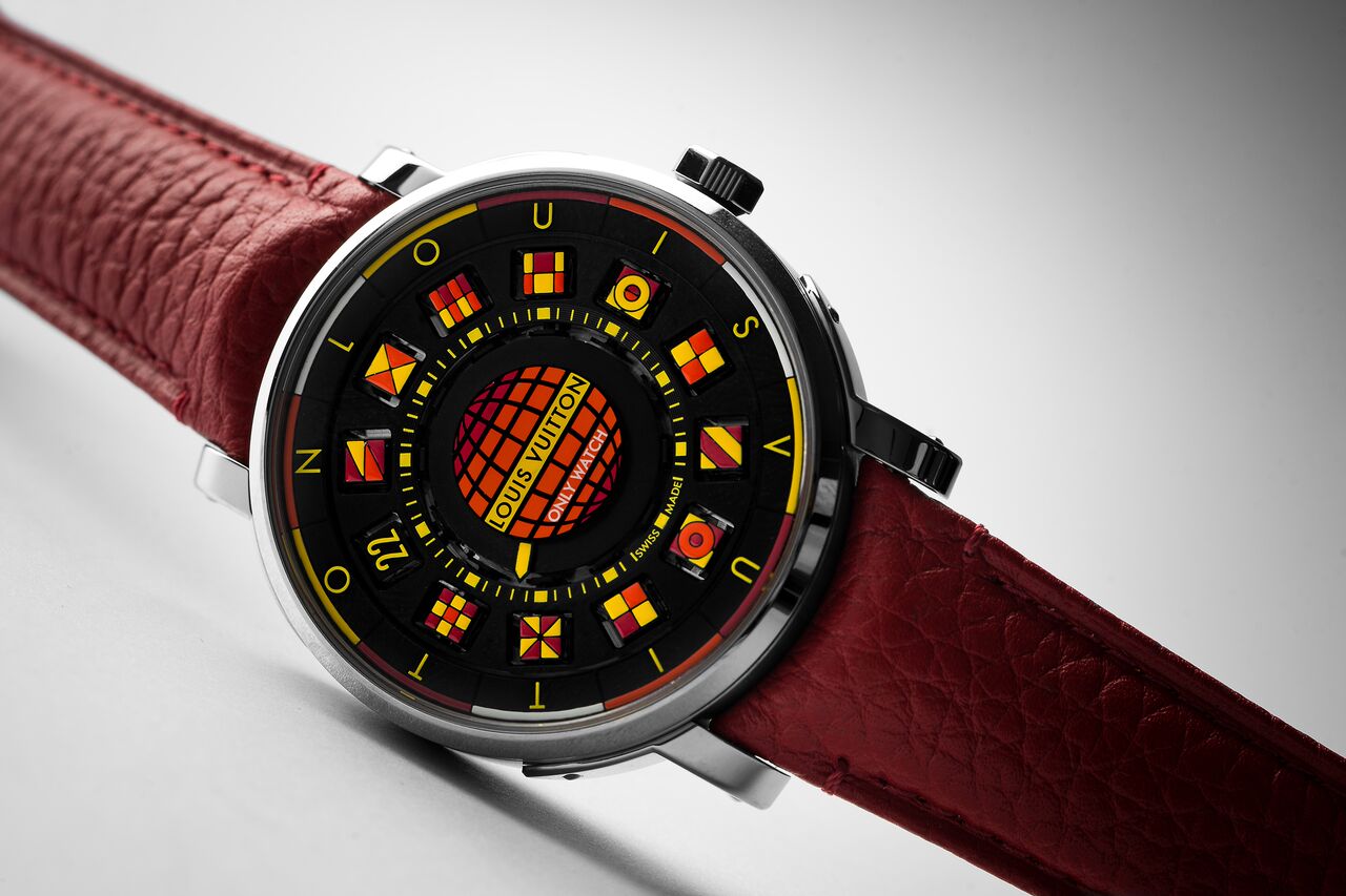 Louis Vuitton Escale Spin Time Only Watch