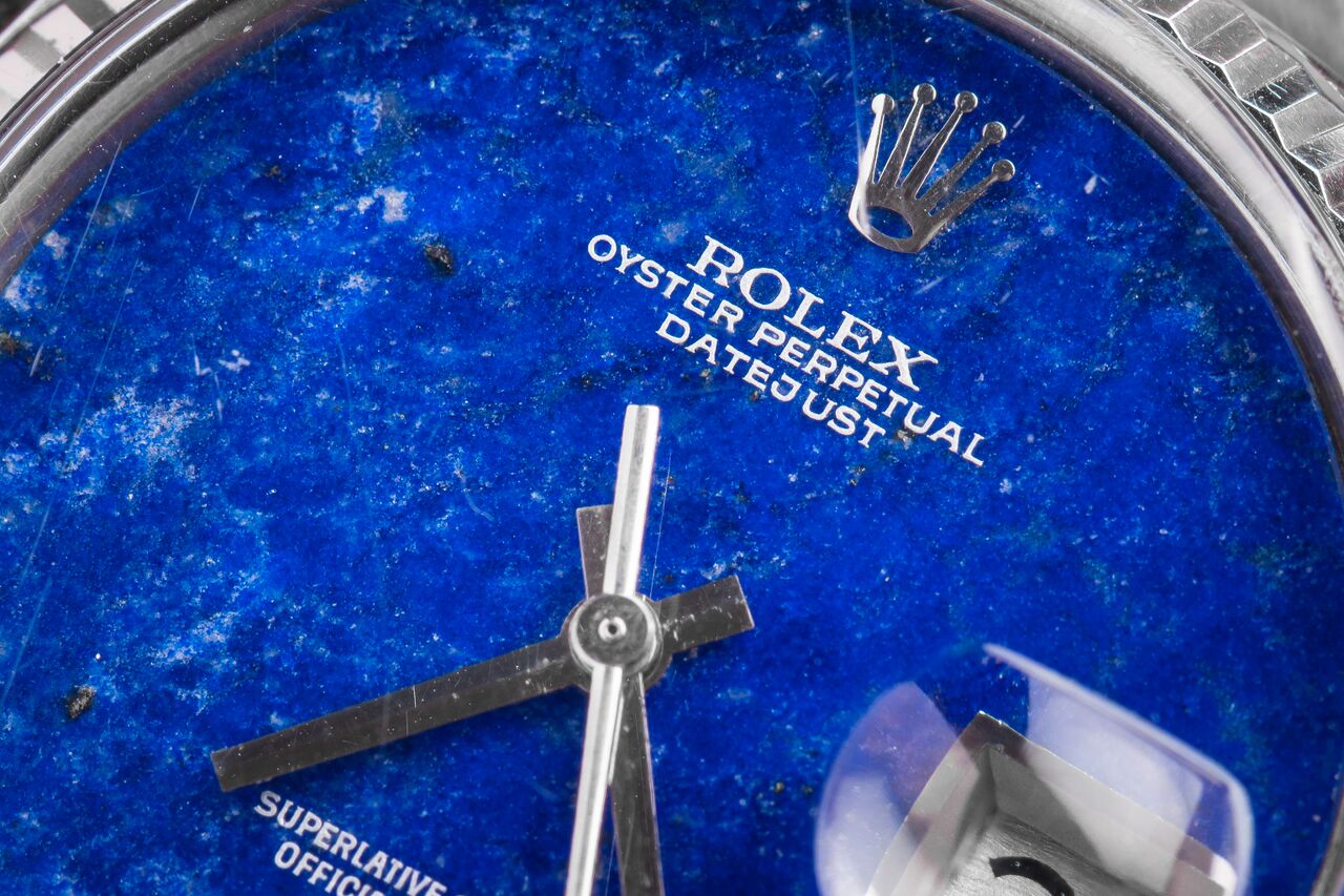 rolex lapis lazuli dial