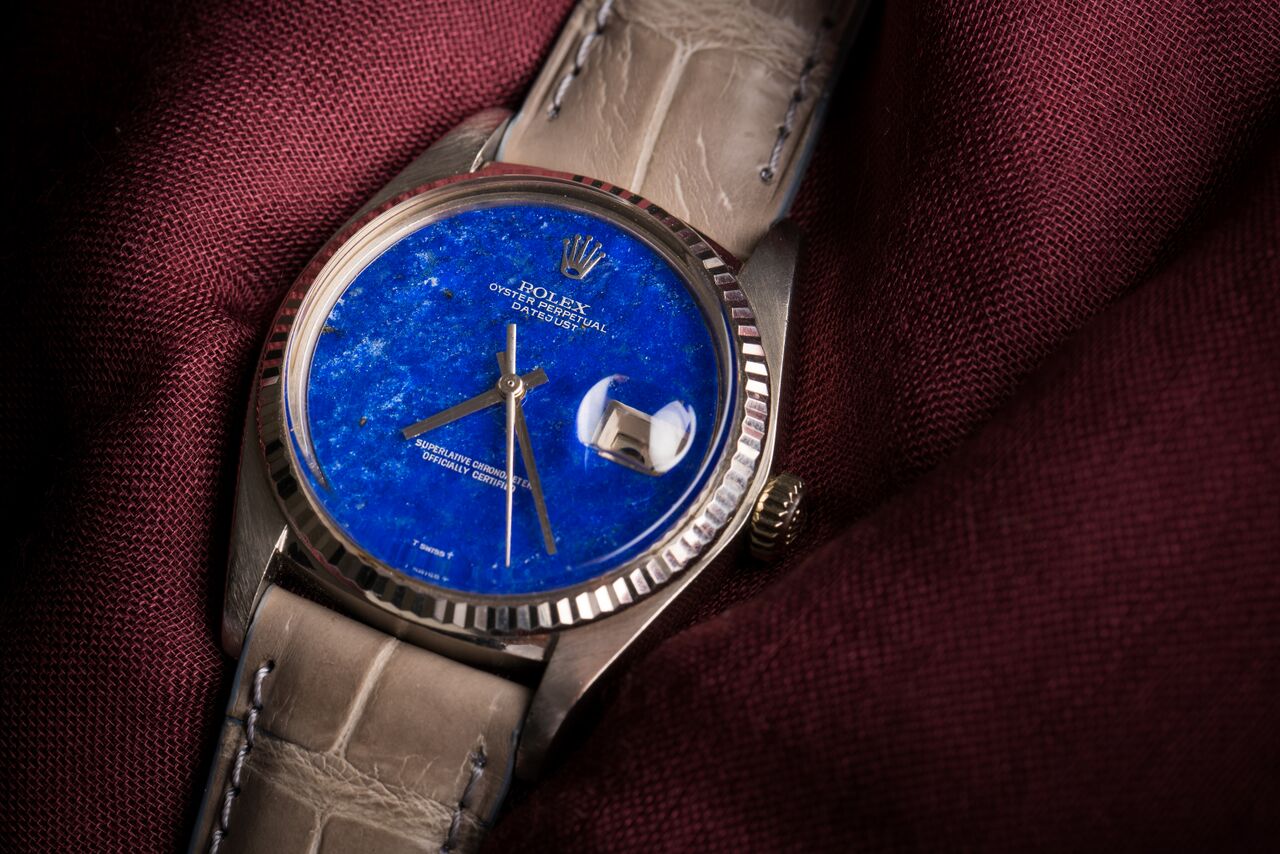 Rolex Datejust Lapis Lazuli: It Is All 