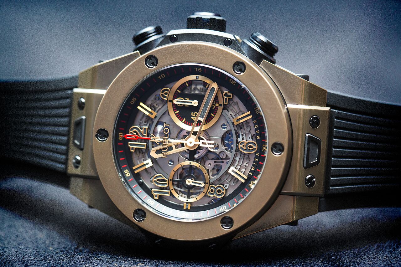 Hublot Big Bang Magic Gold