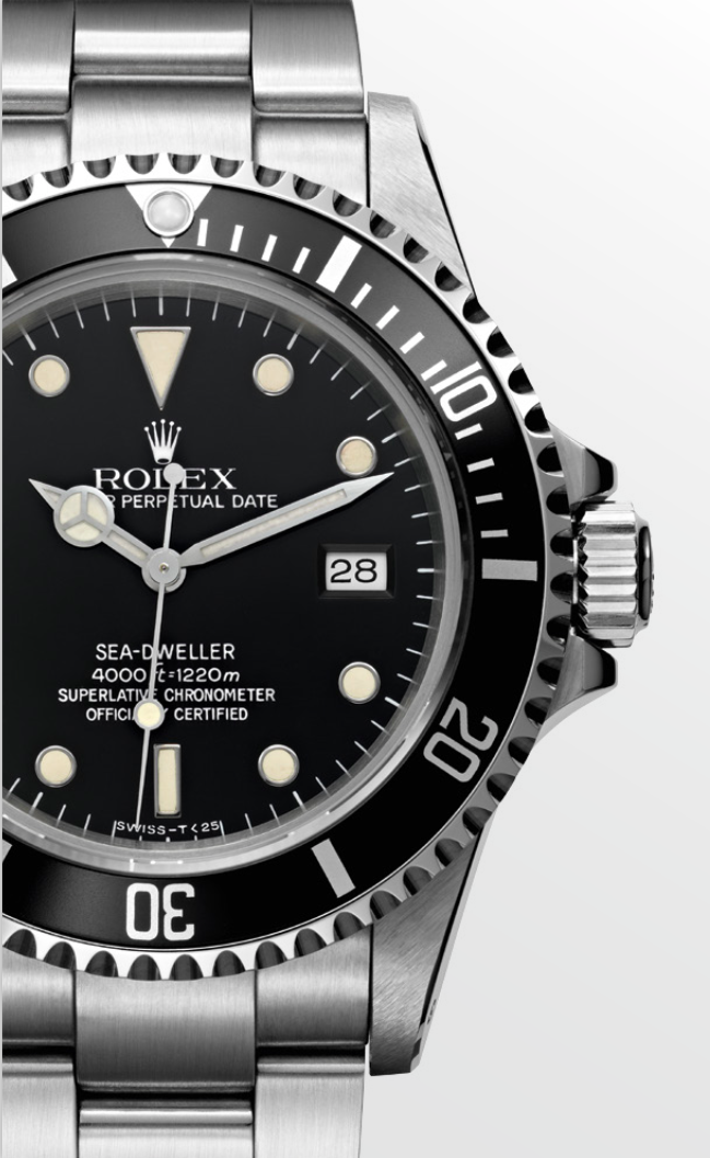 how much is the rolex sea dweller