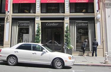 Cartier Boutique in Bal Harbour and 