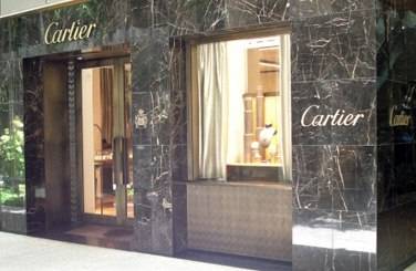 Cartier Boutique in Bal Harbour and 