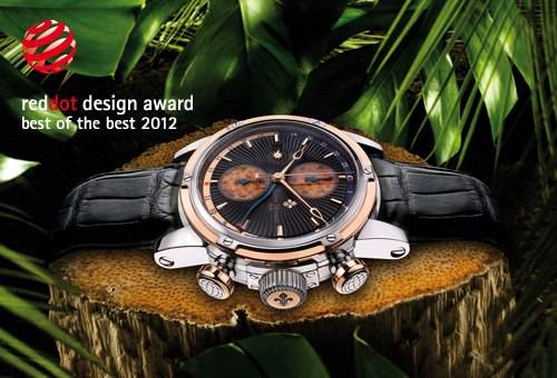 Louis Moinet Receives Red Dot Award For Geographic Rainforest Timepiece