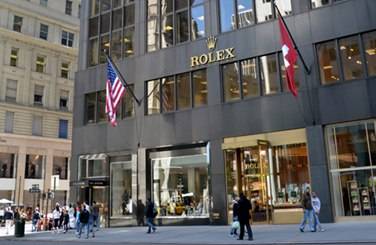 rolex store 5th ave