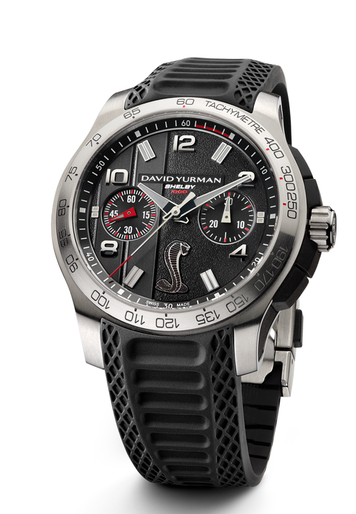 Caroll Shelby and David Yurman Collaborate On Limited Edition Muscle ...