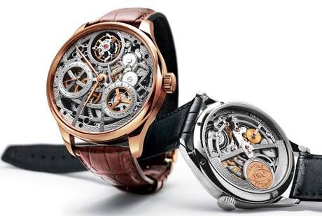 Carmelo Anthony's Watch of the Day: IWC Portuguese Tourbillon Mystère ...