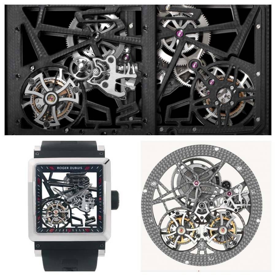 Carmelo Anthony's Haute Time Watch of the Day: Roger Dubuis KingSquare ...