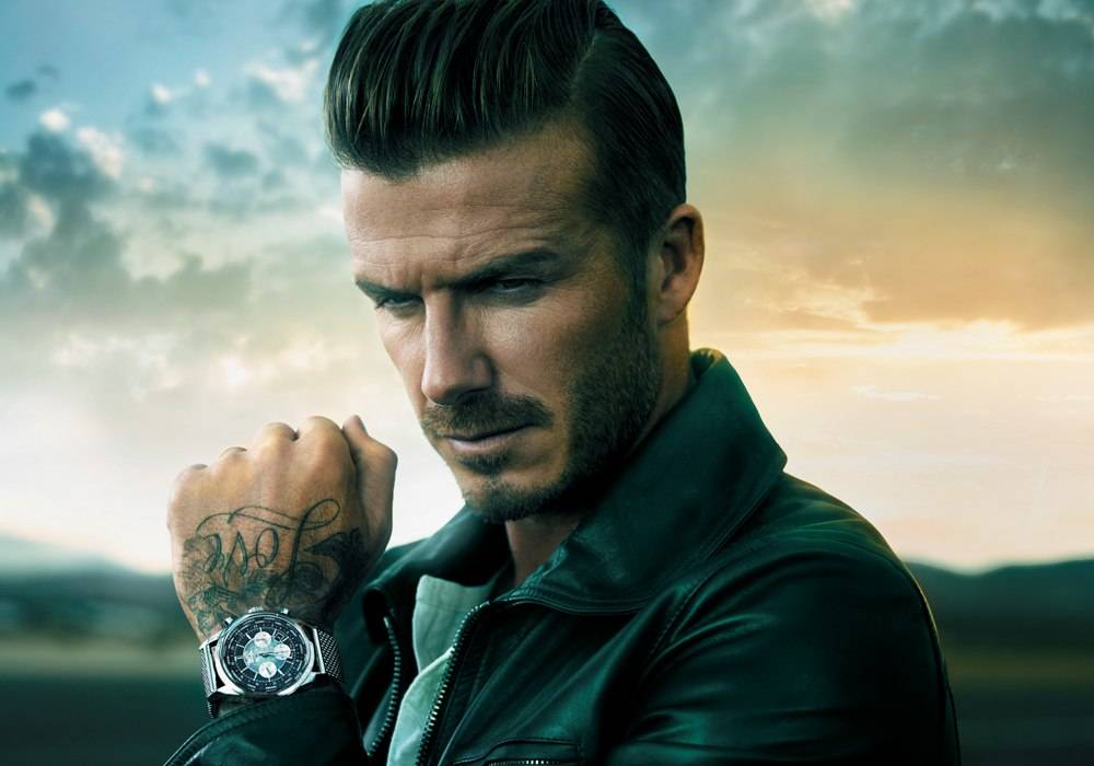 David Beckham Archives - Luxury Watch Trends 2018 - Baselworld SIHH Watch  News