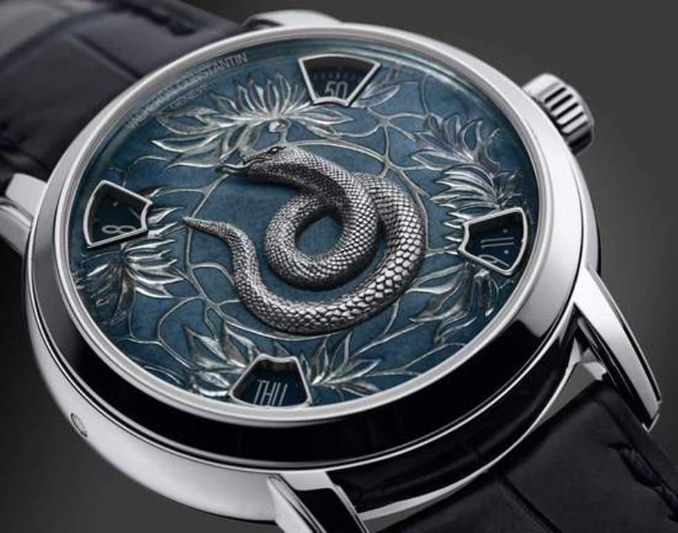 Year Of The Snake Models From Vacheron Constantin M tiers D Art s The