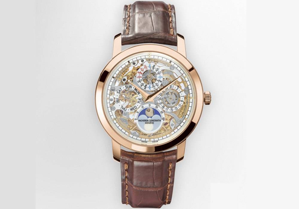 Carmelo Anthony’s Haute Time Watch of the Day: Vacheron Constantin Patrimony Traditionelle Openworked Perpetual Calendar