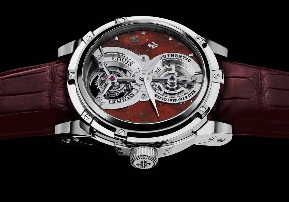 The Making of the Ultra-Rare Red Stromatolite Timepiece: An Exclusive Interview With Daniel Haas