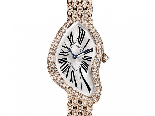 Salvador Dali Watch Cartier Hot Sale 