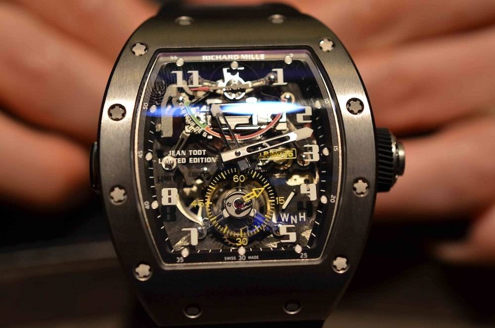 Richard Mille Shows Haute Time its Spectacular New Pieces at SIHH ...