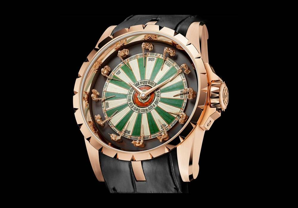 Carmelo Anthony’s Haute Time Watch of the Day:  Roger Dubuis Excalibur Table Ronde