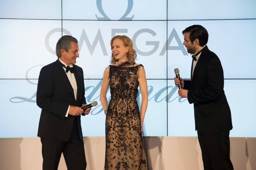 Nicole Kidman Launches Omega Ladymatic 