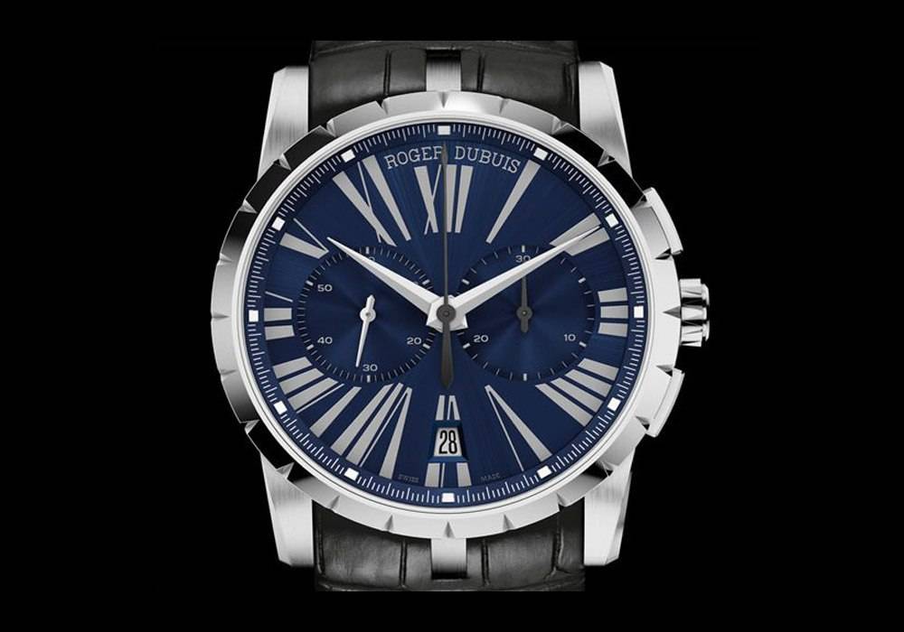 Carmelo Anthony’s Haute Time Watch of the Day:  Roger Dubuis Excalibur 42 Chronograph