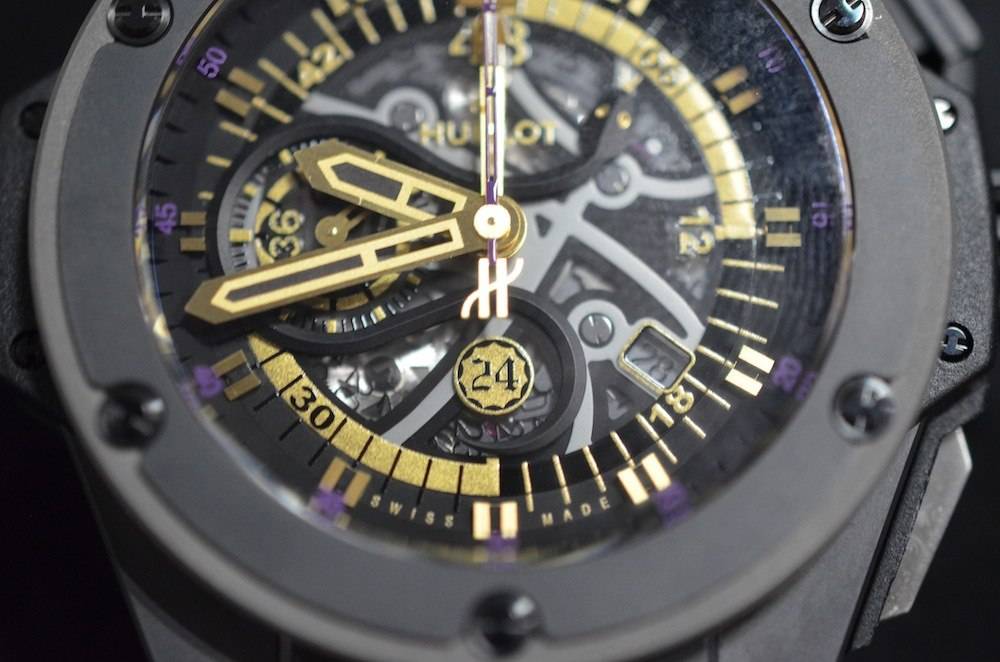 Haute Time Gets Up Close With Hublot King Power Black Mamba At Baselworld Luxury Watch Trends 2018 Baselworld Sihh Watch News