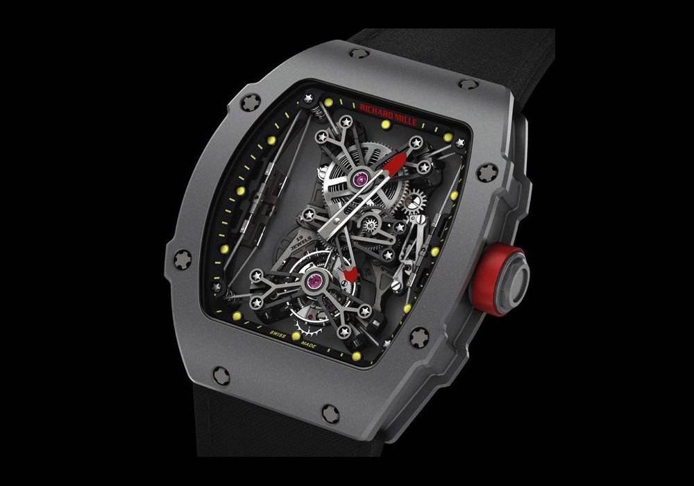 Carmelo Anthony’s Haute Time Watch of the Day:  Richard Mille RM27-01 Raphael Nadal
