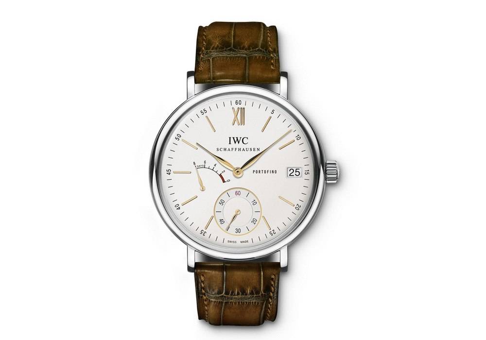 Carmelo Anthony’s Haute Time Watch of the Day:  IWC Portofino Hand-Wound Eight Days