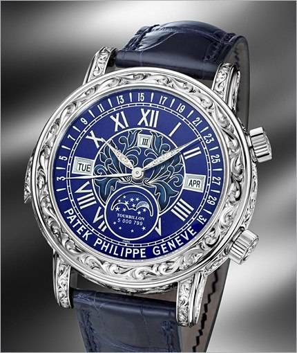 Patek Philippe Unveil Ref. 6002 Sky Moon Tourbillon - Luxury Watch ...