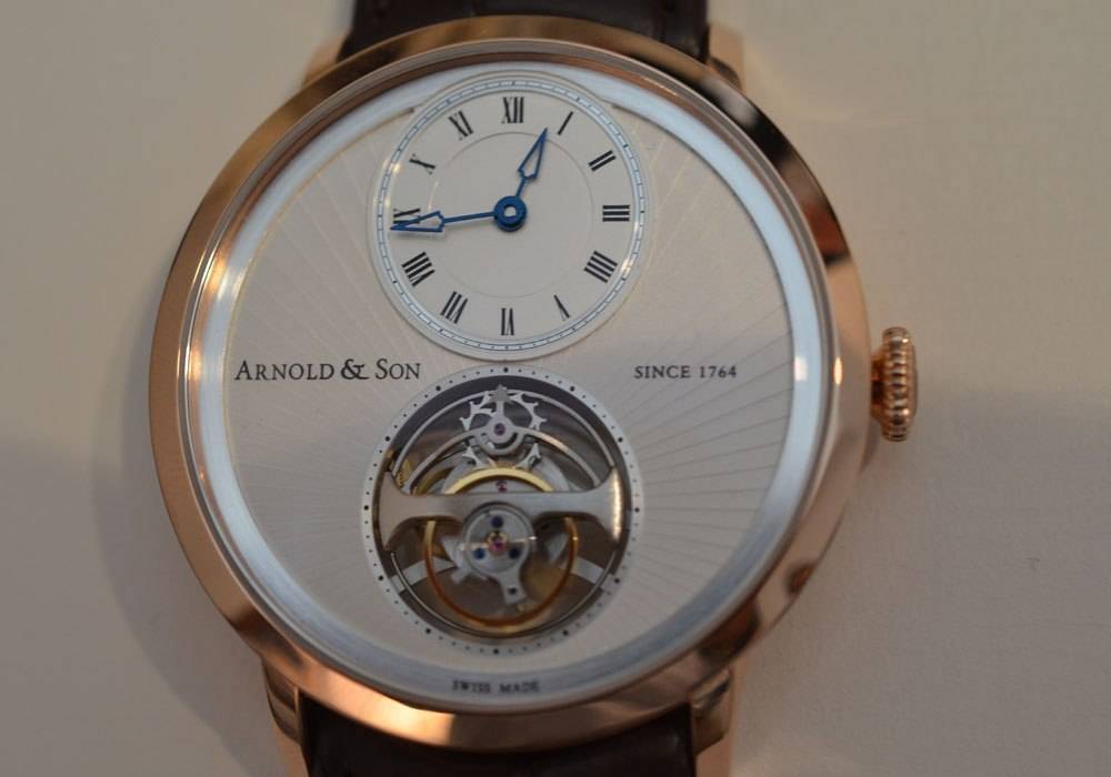 Carmelo Anthony’s Haute Time Watch of the Day:  Arnold & Son UTTE