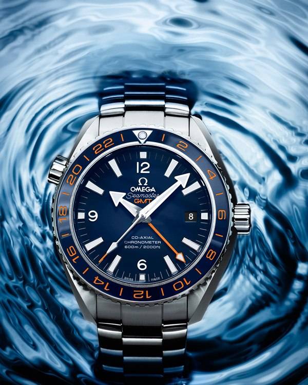 Omega Unveil Seamaster Planet Ocean 
