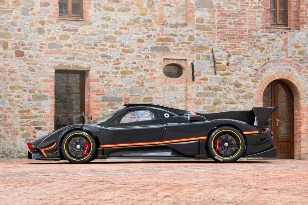 Pagani zonda значок