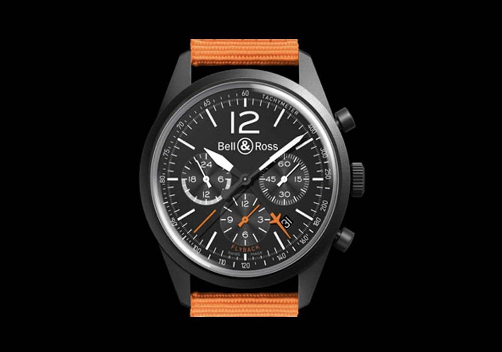 Bell \u0026 Ross BR 126 Blackbird Flyback 