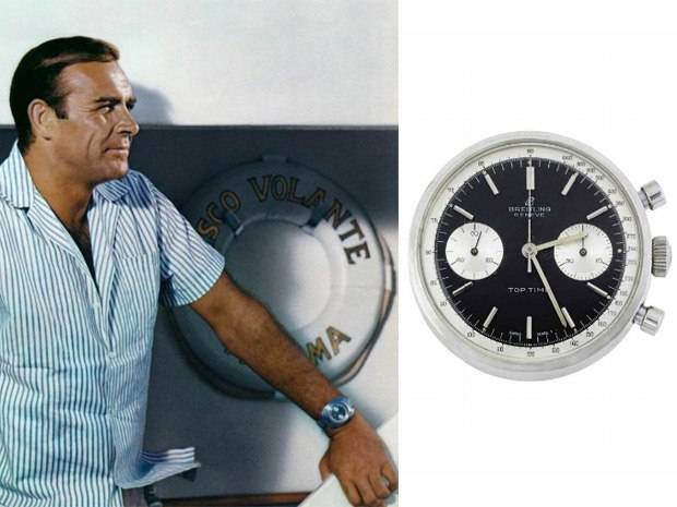 james bond breitling top time