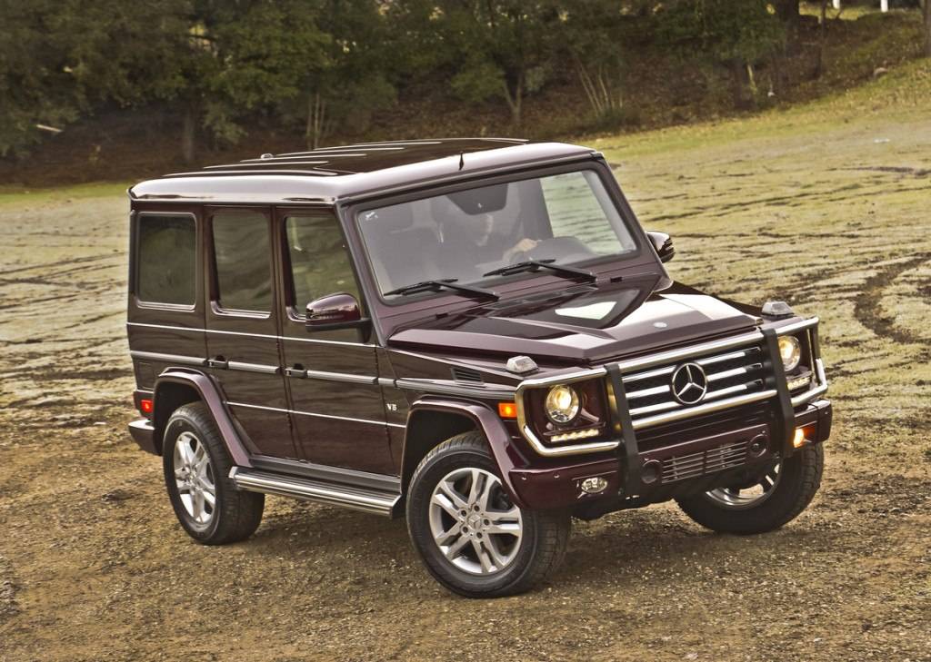 Haute Auto of the Week: Mercedes-Benz G550 - Luxury Watch Trends 2018