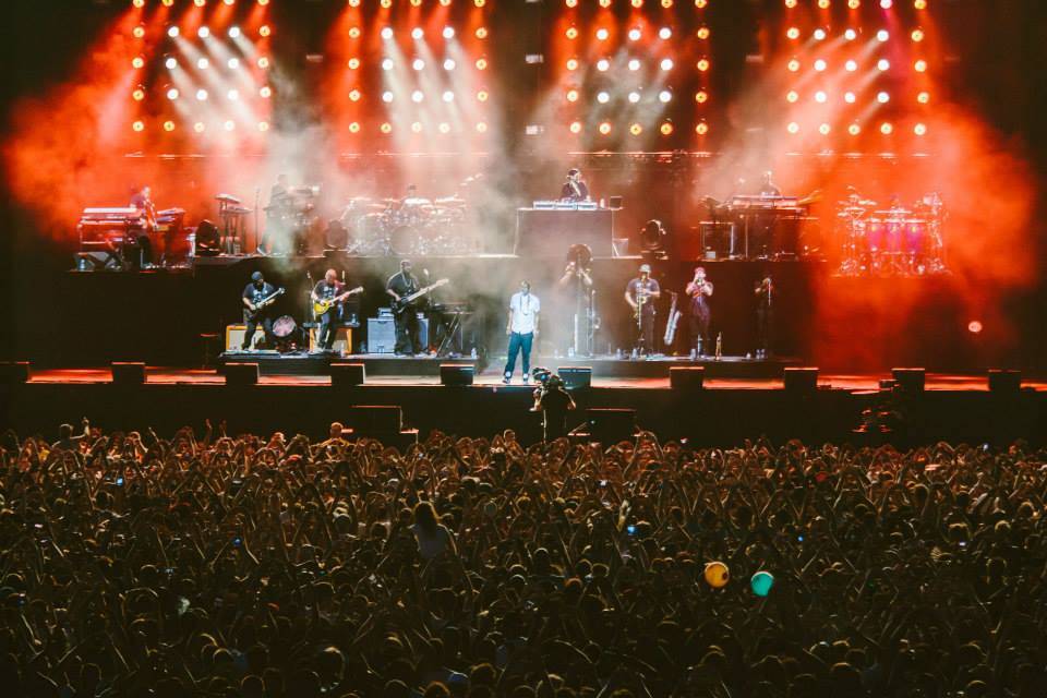 Jay-Z Rocks Rolex Sky-Dweller Onstage at Wireless Festival - Luxury ...