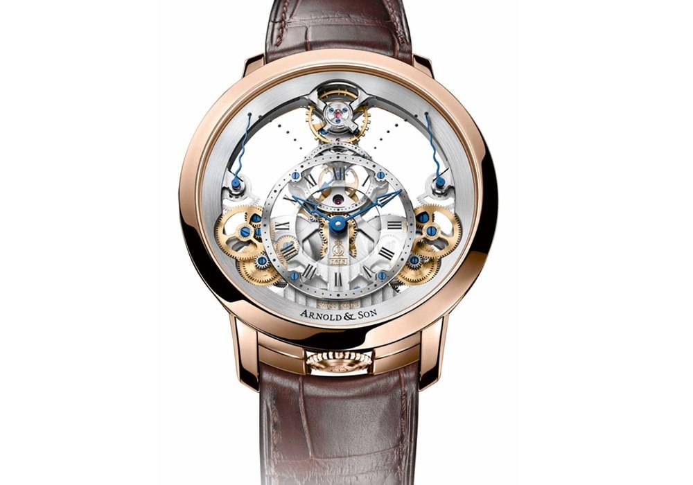 Carmleo Anthony’s Haute Time Watch of the Day: Arnold & Son Time Pyramid