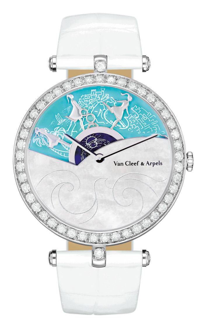Van Cleef & Arpels Unveils Lady Arpels Une Journée à Monaco for Only