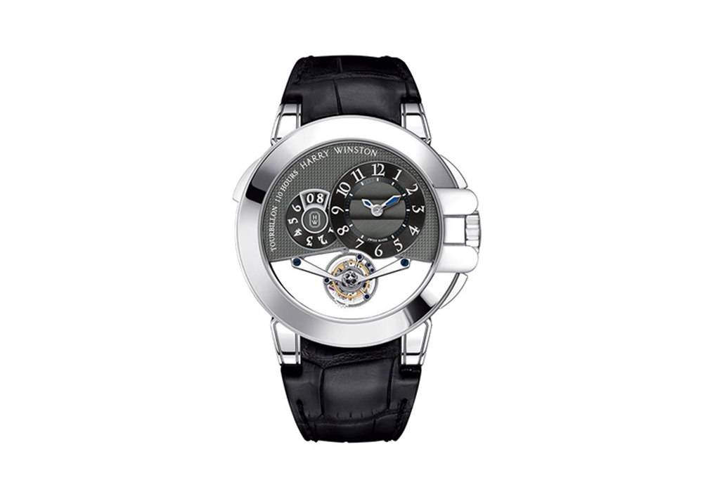 Carmelo Anthony’s Haute Time Watch of the Day: Harry Winston Ocean Tourbillon Big Date