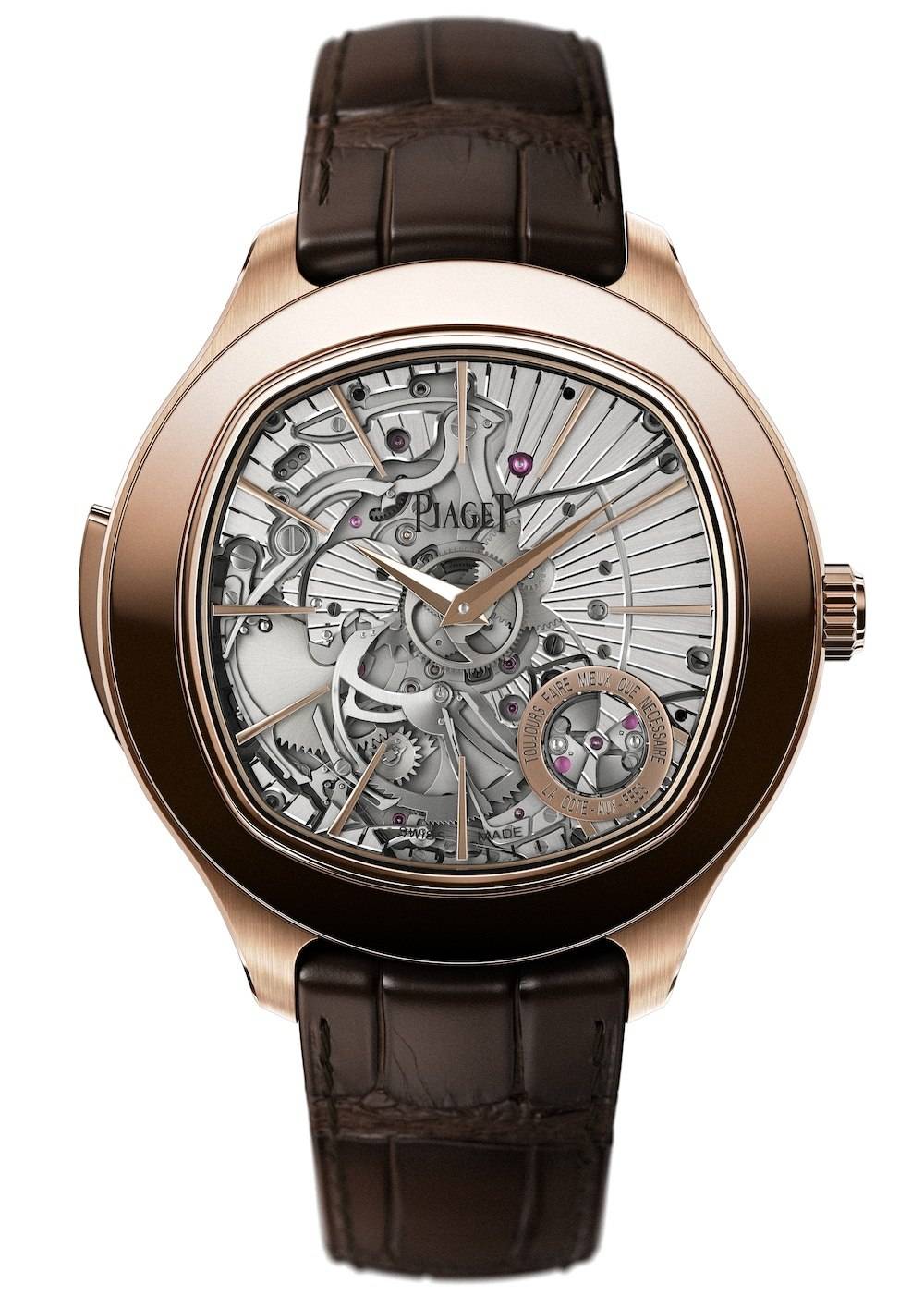 Haute Watch of the Week: Piaget Emperador Coussin Ultra-Thin Minute ...