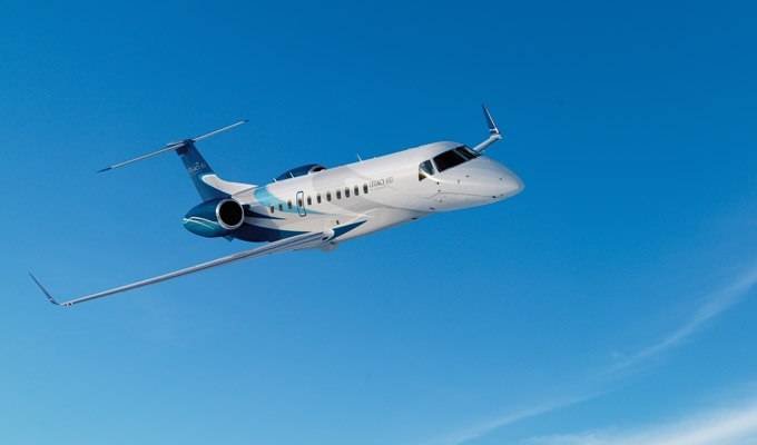 Haute Jet of the Week: Embraer Legacy 650