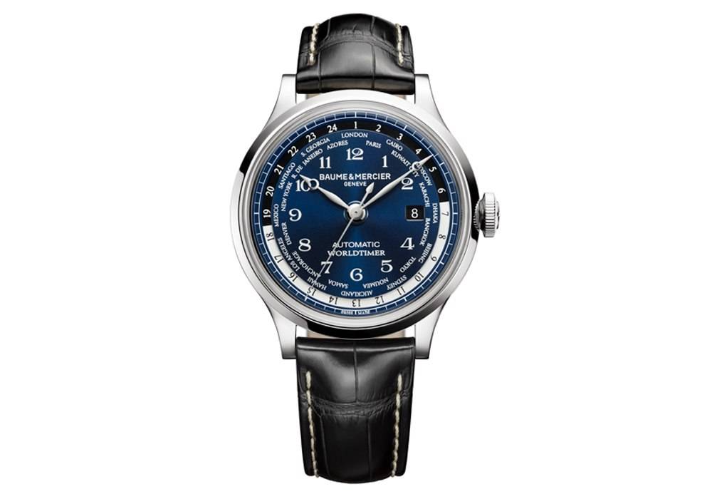 BAUME & MERCIER CAPELAND Worldtimer Exclusive to Tourneau | Carmelo Anthony’s Haute Time Watch of the Day