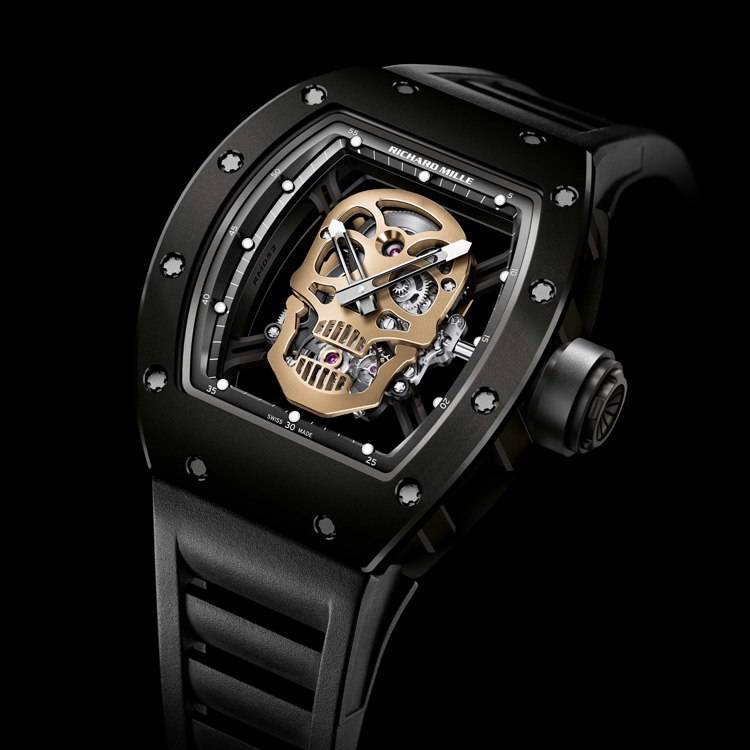 Best Skull Watches of 2013 - Luxury Watch Trends 2018 - Baselworld SIHH ...
