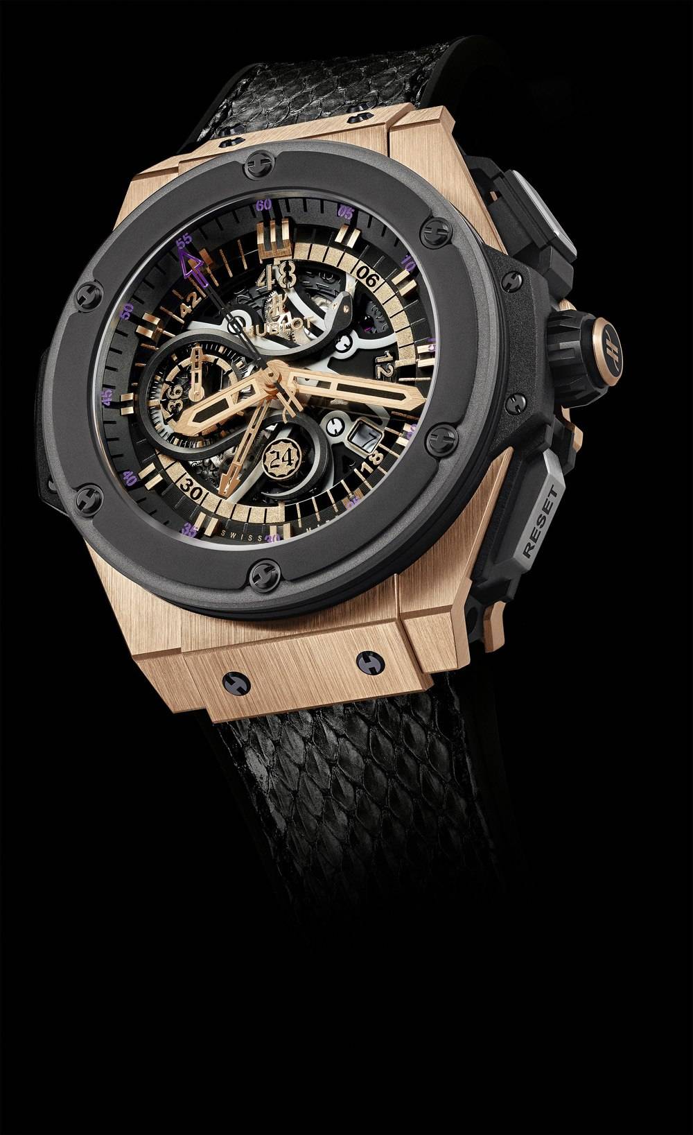 Hublot Hosts Exclusive Dinner With Brand Ambassador Kobe Bryant Luxury Watch Trends 2018 