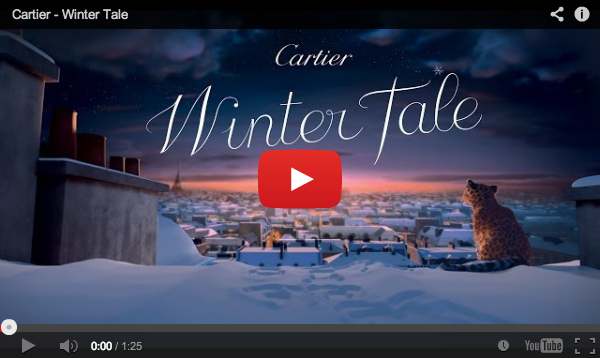 Cartier Unveils Winter Tale Campaign 