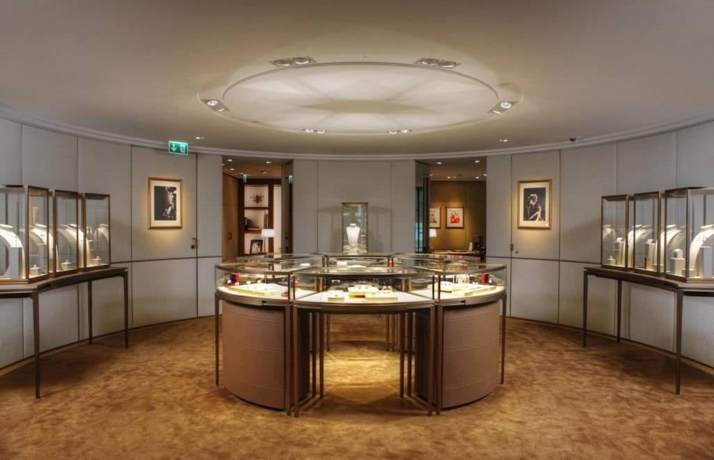 Cartier Flagship Store, Geneva, Switzerland