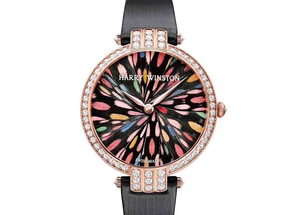 Haute Time Ladies Watch of the Week:  Harry Winston Premier Feathers Limited Edition