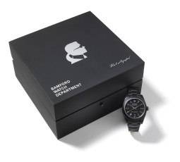 Bamford Watch Department Unveils Limited Edition Karl Lagerfeld ...