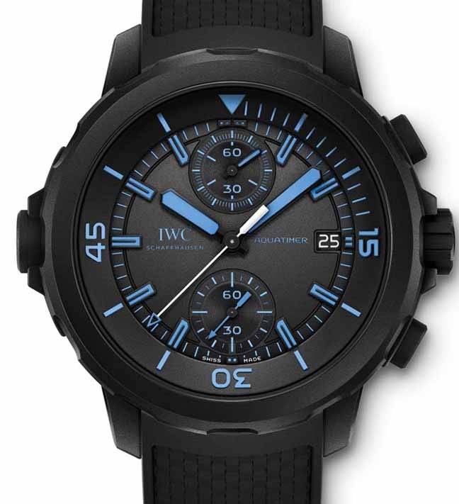 Carmelo Anthony’s Haute Time Watch of the Day: IWC Aquatimer Chronograph “50 Years Science for Galapagos”