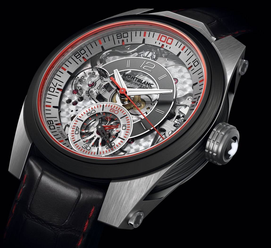Carmelo Anthony’s Haute Time Watch of the Day Montblanc TimeWalker Chronograph 100