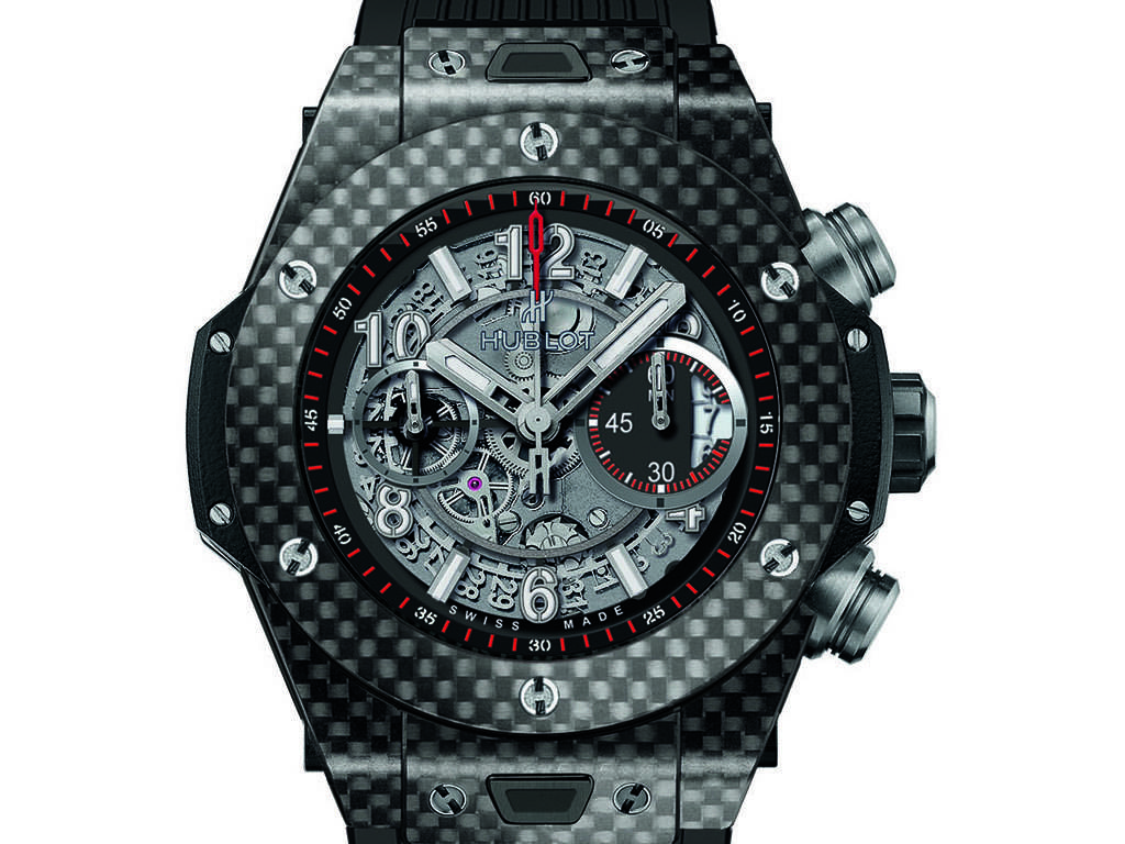 Carmelo Anthony’s Haute Time Watch of the Day: Hublot Big Bang Unico Carbon