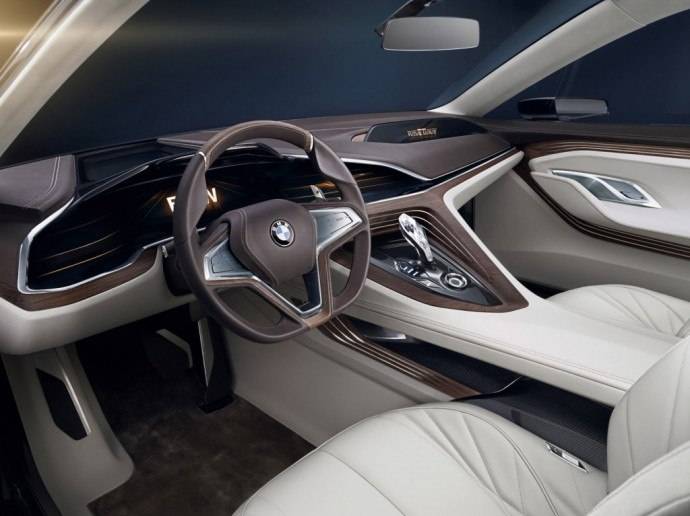 bmw vision luxury concept