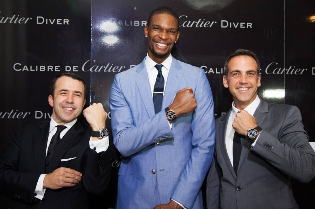 Cartier Debuts the Calibre De Cartier Diver in Miami