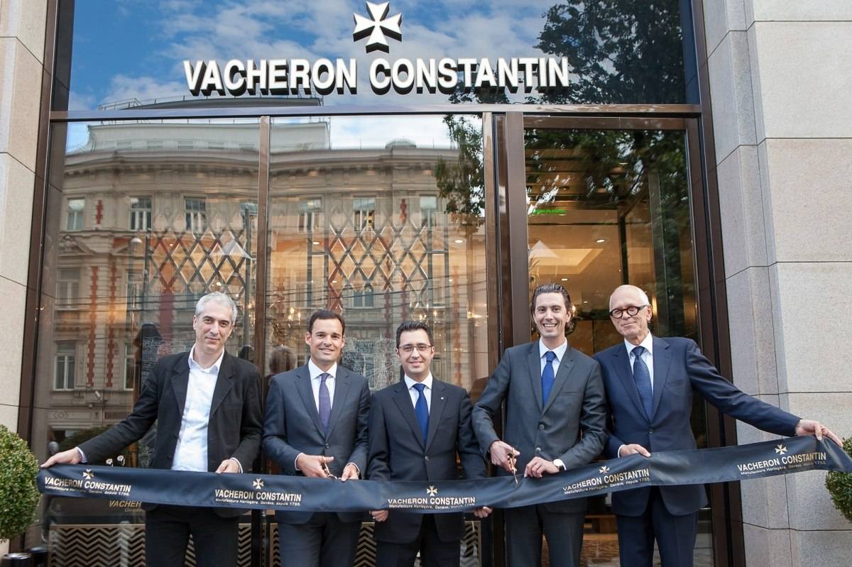 Vacheron Constantin Opens New Moscow Boutique